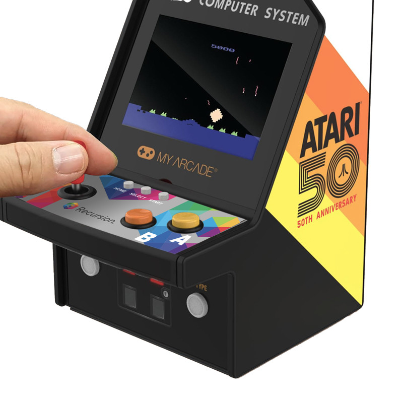 Atari™ Micro Player™ by My Arcade®