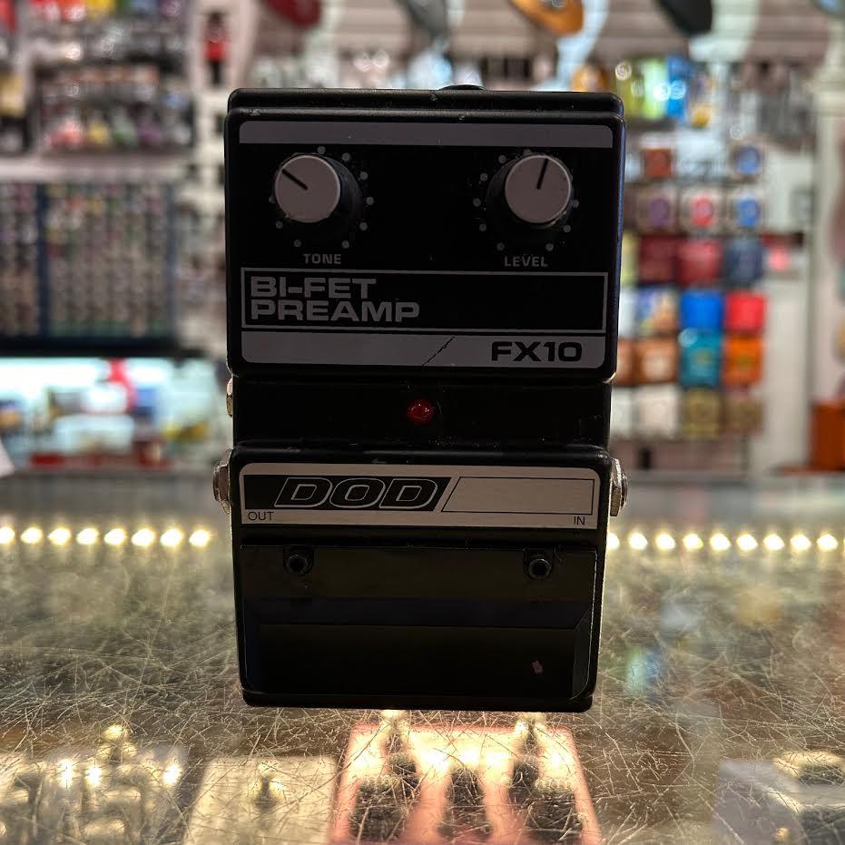 DOD Bi-Fet Preamp FX10 Overdrive Effect Pedal USED – Twin Town Guitars