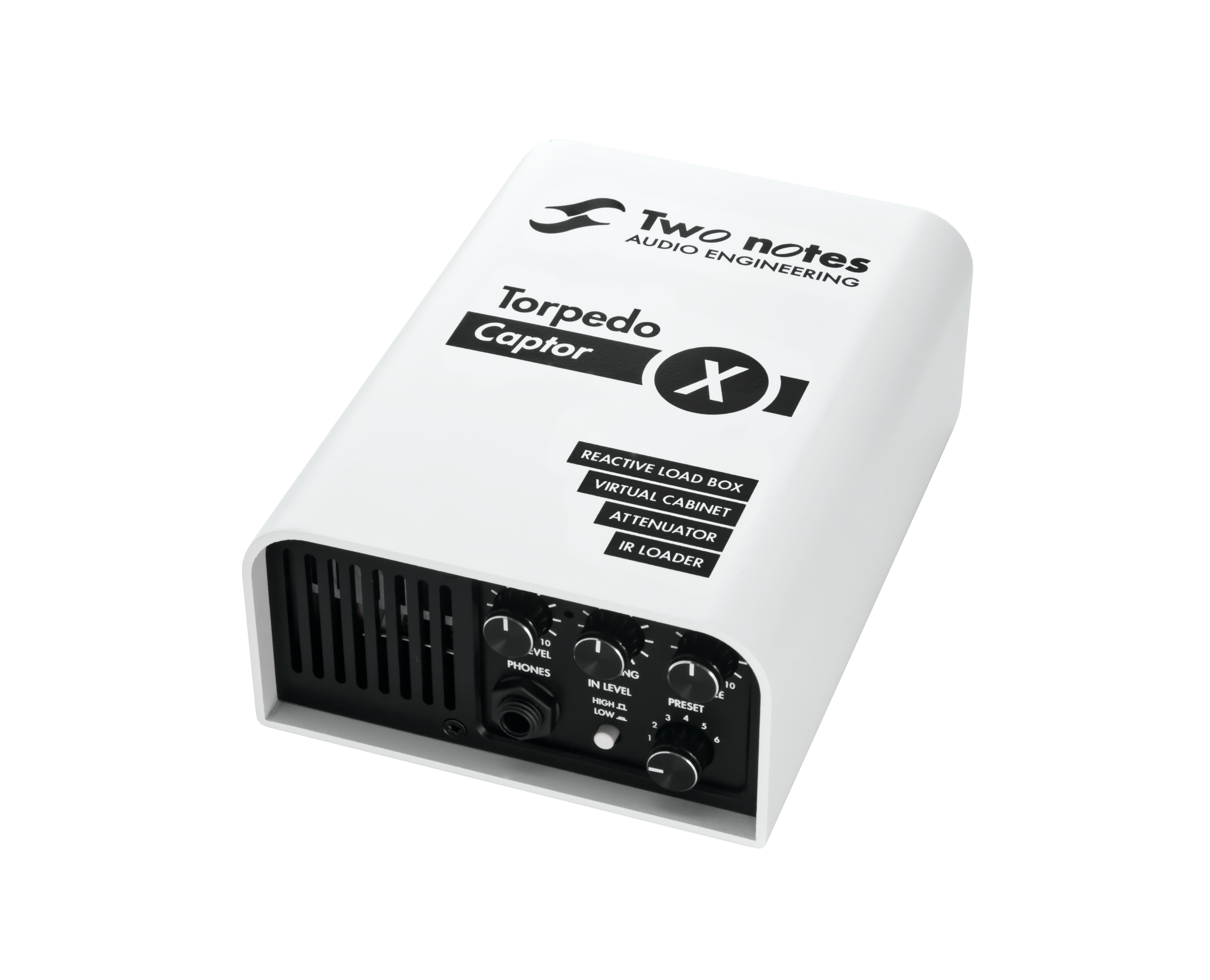 captor-X - Two notes Audio