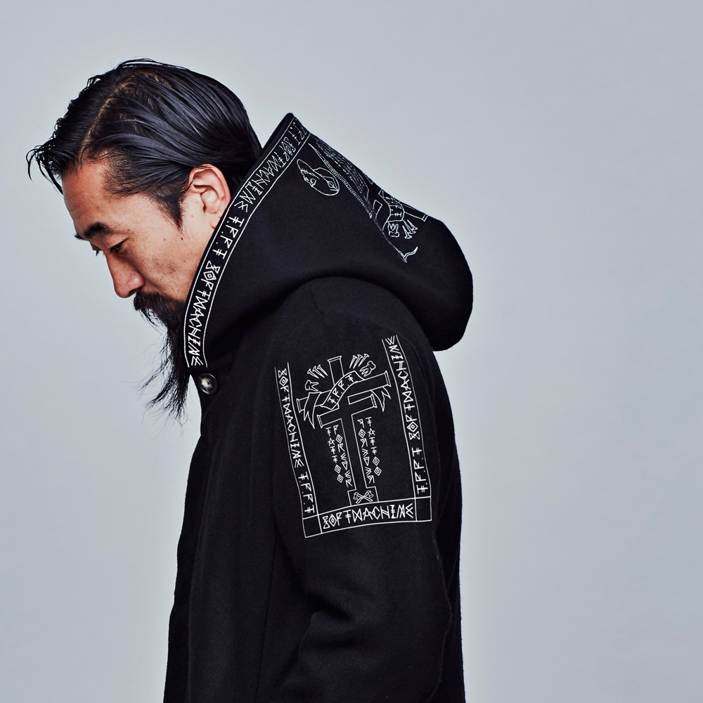 ソフトマシーン ウィザード フード ロング コート | SOFT MACHINE