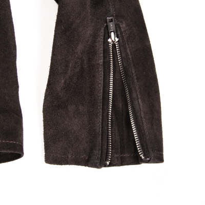 スタンダードカリフォルニア スエード ダブル ライダース ジャケット