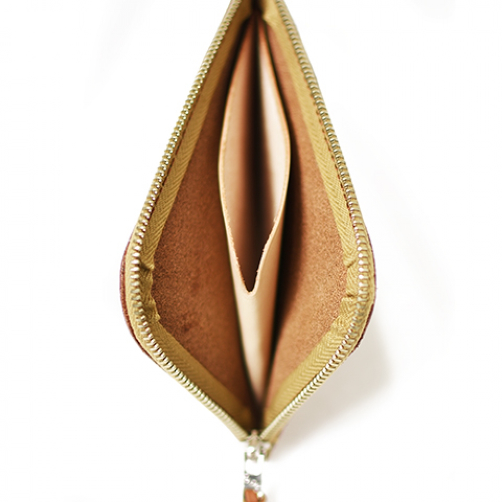 スタンダードカリフォルニア ボタンワークス レザー ウォレット