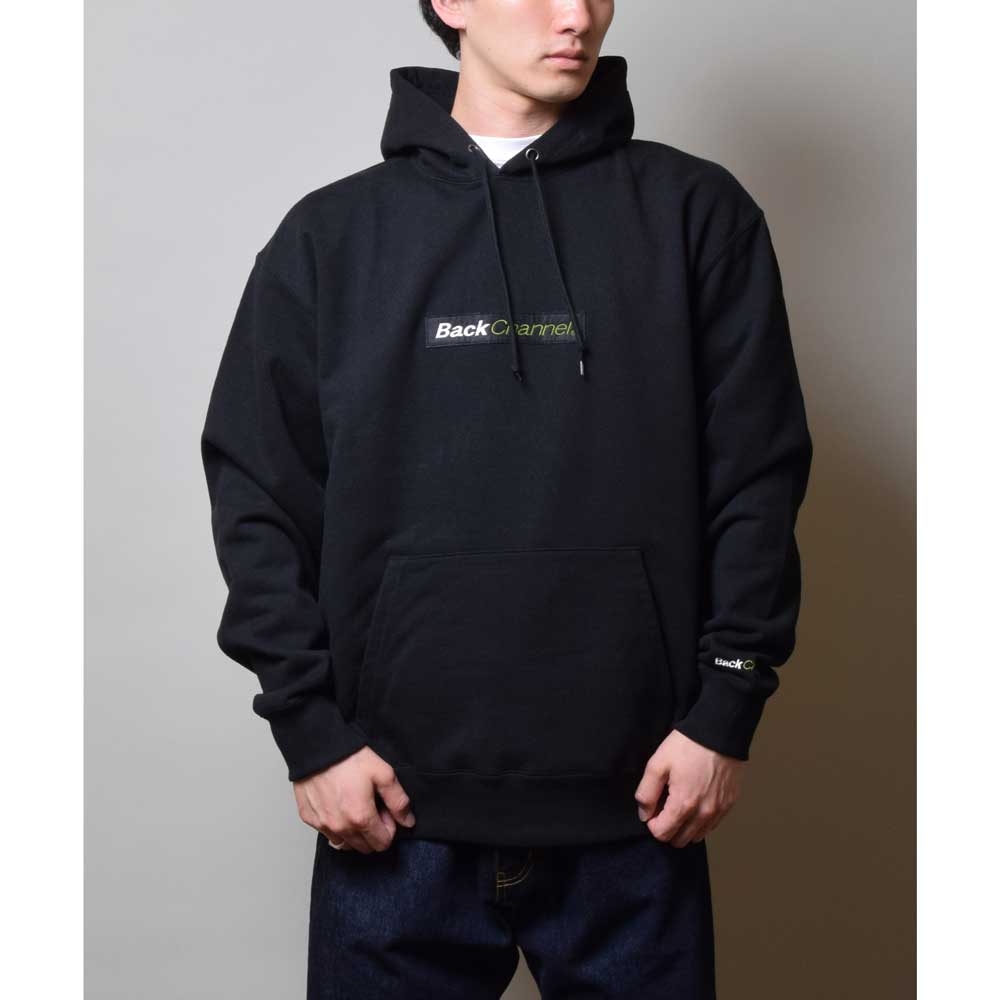 バックチャンネル オフィシャル ロゴ プルオーバー パーカー | BACK