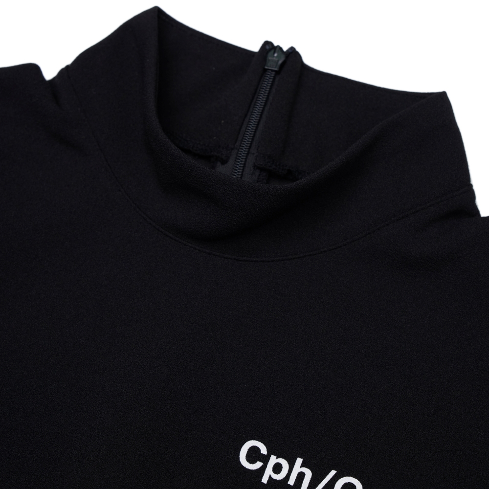 キャプテンズヘルム ゴルフ モックネック ワンピース | CAPTAINS HELM