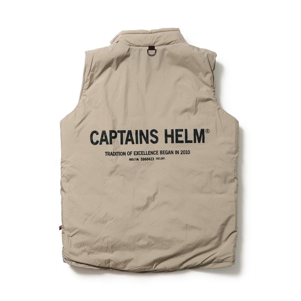 キャプテンズヘルム レベル 7 E.C.W.C.S プリマロフト ベスト