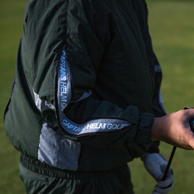 キャプテンズヘルム ゴルフ NAGG フッド イン ナイロン ジャケット