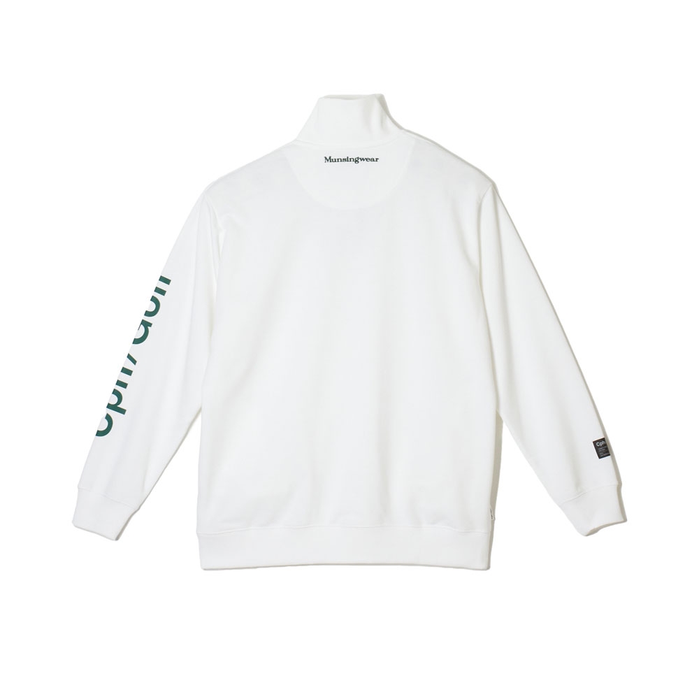 キャプテンズヘルム ゴルフ ハーフ ジップ スウェット | MUSINGWEAR