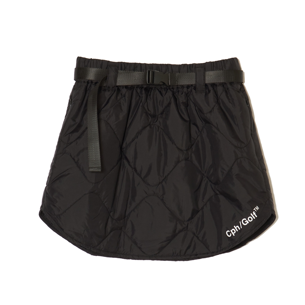 キャプテンズヘルム ゴルフ キルティング アジャスタブル スカート