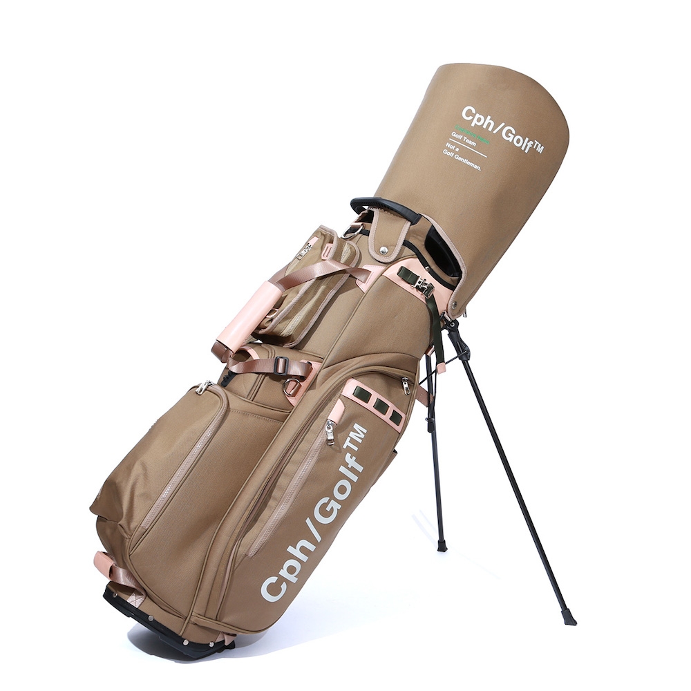 アッソブ x キャプテンズヘルム ゴルフ. キャディーバッグ | AS2OV×CPH