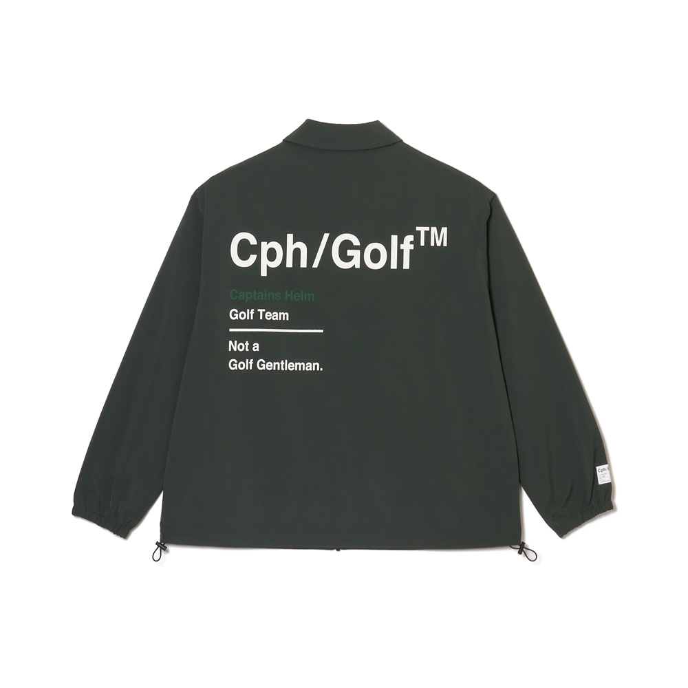 キャプテンズヘルム ゴルフ ジッパー コーチ ジャケット | CAPTAINS