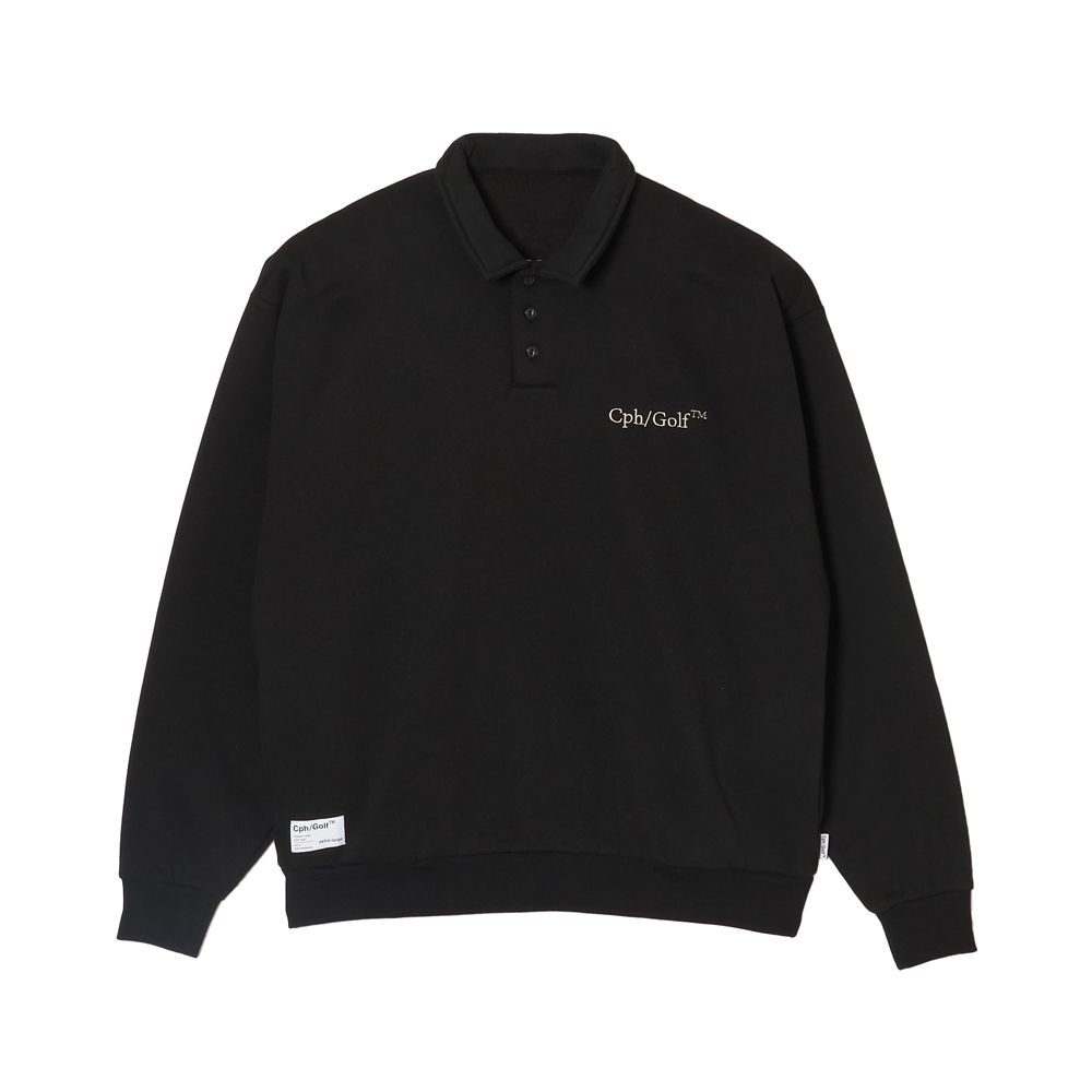 キャプテンズヘルム ゴルフ ディグニファイド ロゴ フリース プル