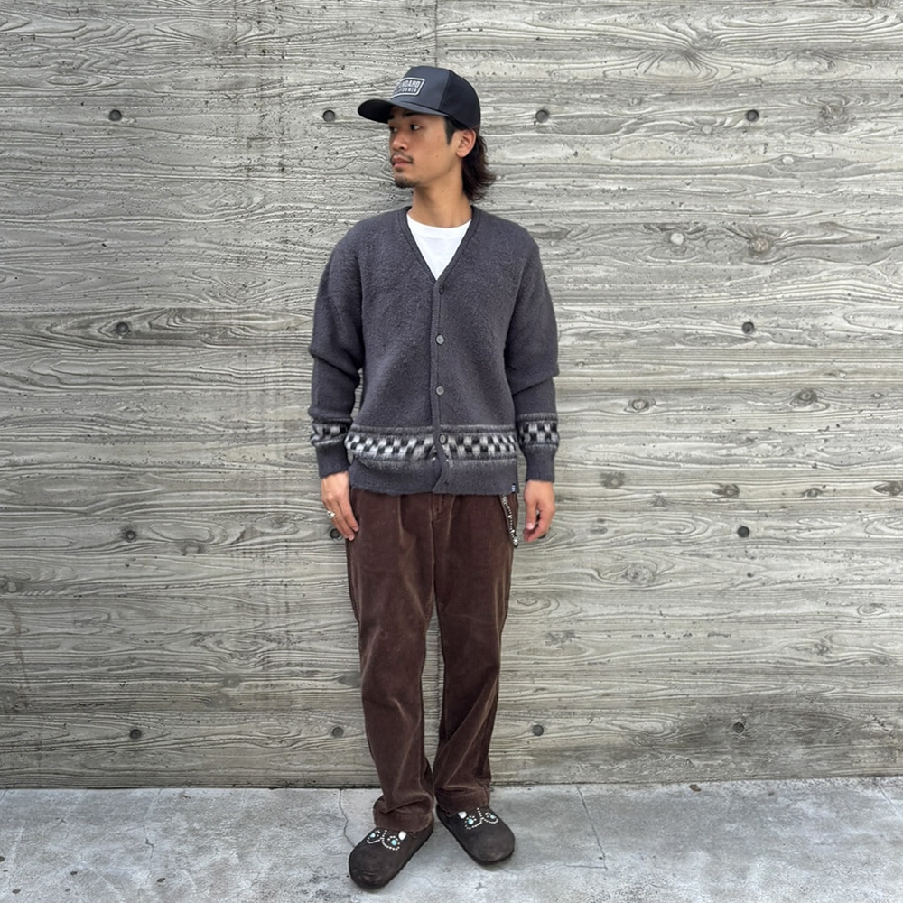 スタンダードカリフォルニア チェッカー カーディガン | STANDARD