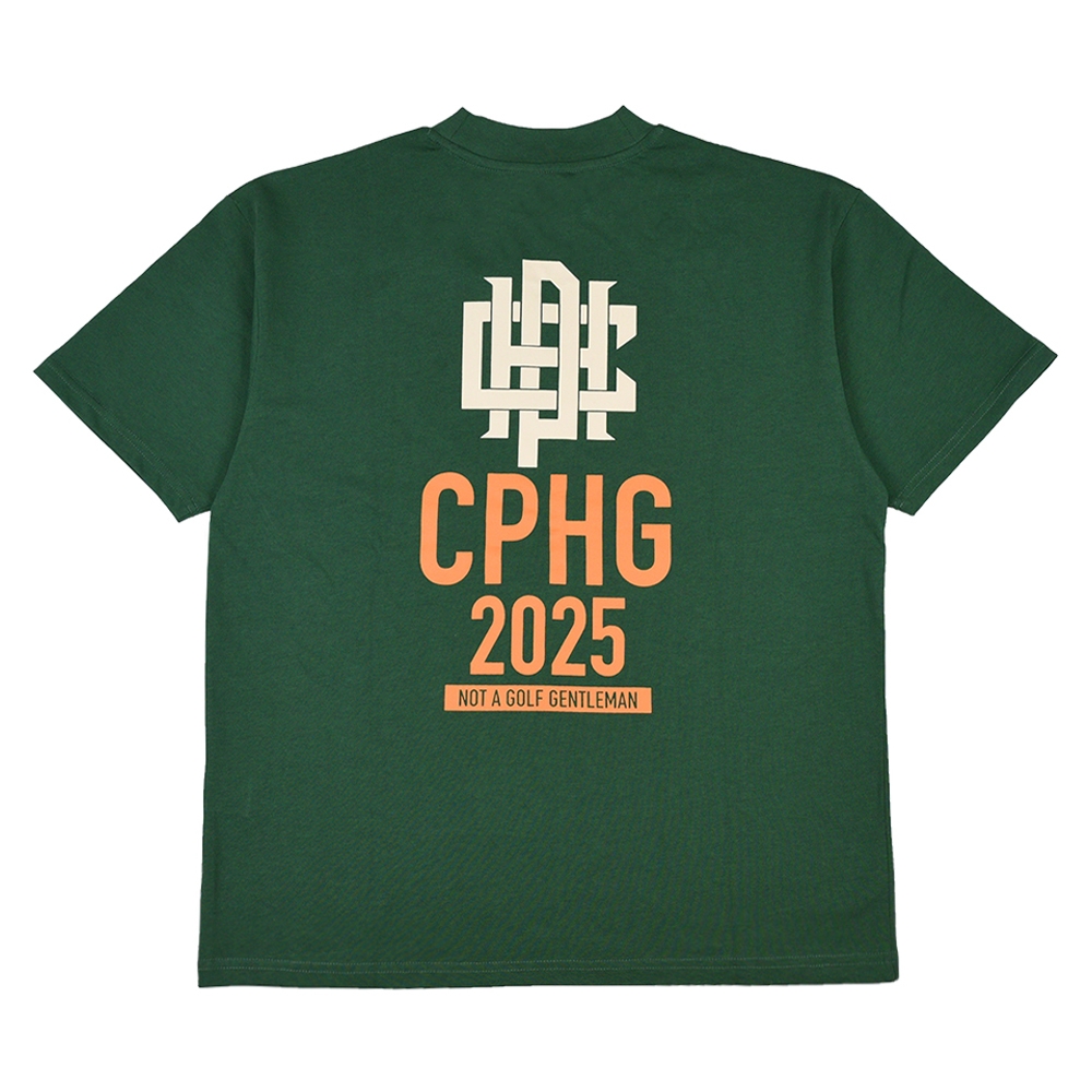 キャプテンズヘルム ゴルフ ノーモア ダブル ボギー ハーフ モック