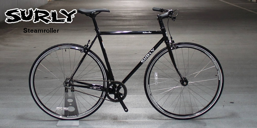 完売必至のサーリー スチームローラー フレームセット入荷 | TWOPEDAL