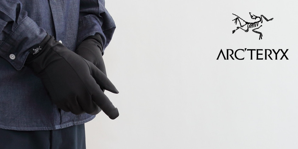 ARC'TERYX(アークテリクス) Rho Glove(ローグローブ)入荷 | TWOPEDAL
