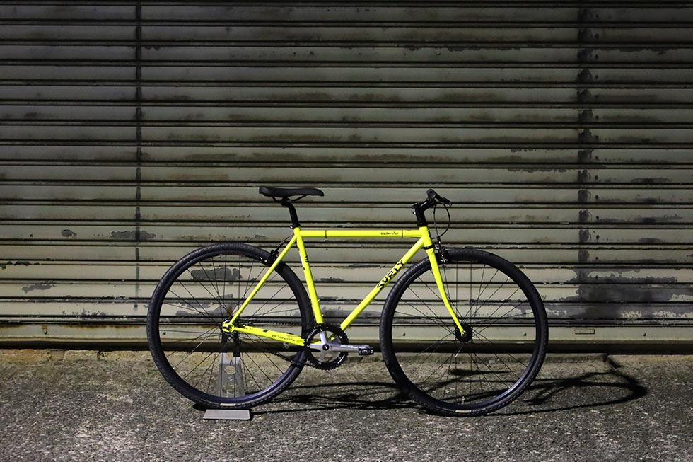 自由度の高いシングルスピードSURLY Steamroller | TWOPEDAL (ツーペダル)