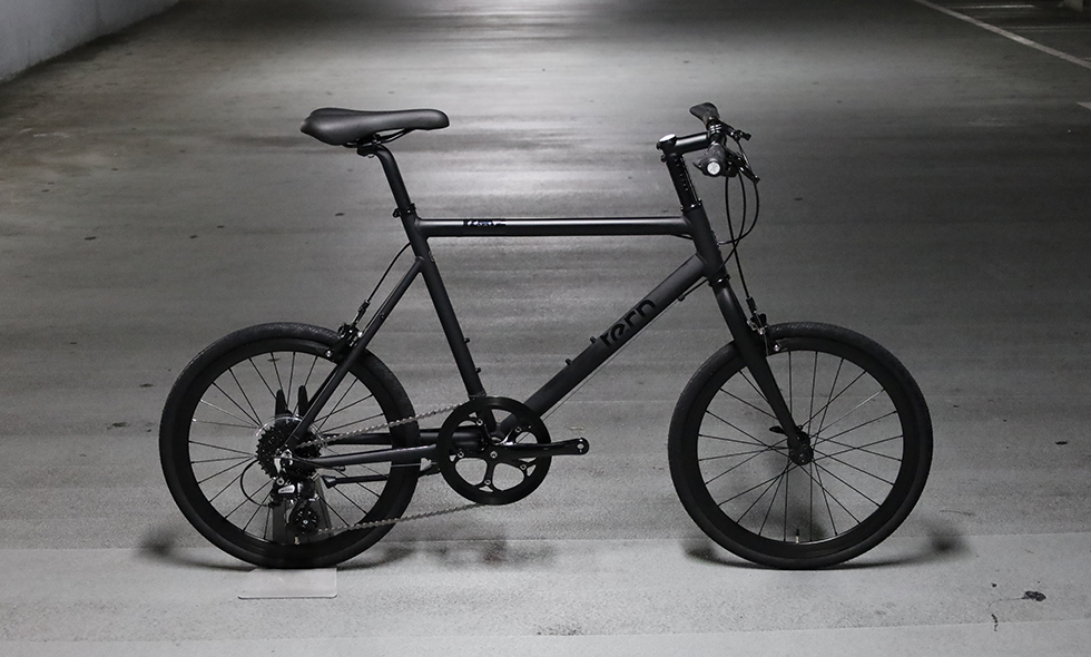 シルエットが美しい人気のミニベロTern(ターン) CREST | TWOPEDAL