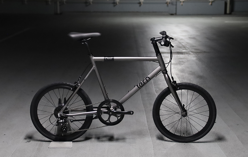 クールなカラーが人気のミニベロ Tern(ターン) CREST | TWOPEDAL