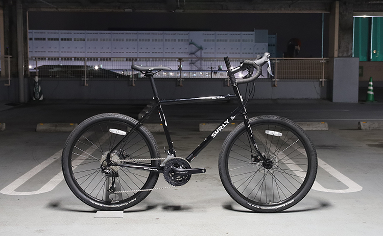 アーバンライドも楽しめる サーリー ディスクトラッカー | TWOPEDAL