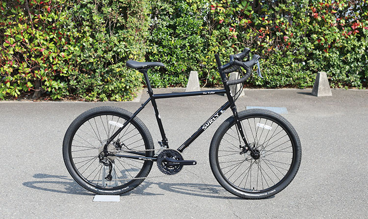 ロングライドに最適な SURLY DISC TRUCKER | TWOPEDAL (ツーペダル)