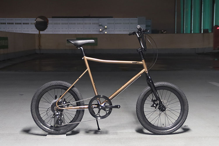 街乗りに人気のミニベロ Tern AMP F1(アンプF1) | TWOPEDAL (ツーペダル)