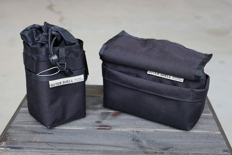 快適なライドにおすすめOUTERSHELL ADVENTURE | TWOPEDAL (ツーペダル)