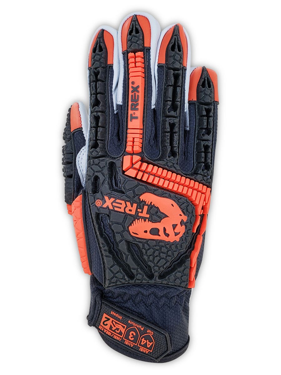 Magid T-REX Construction Impact Resistant Gloves – TRX744 | Tytan