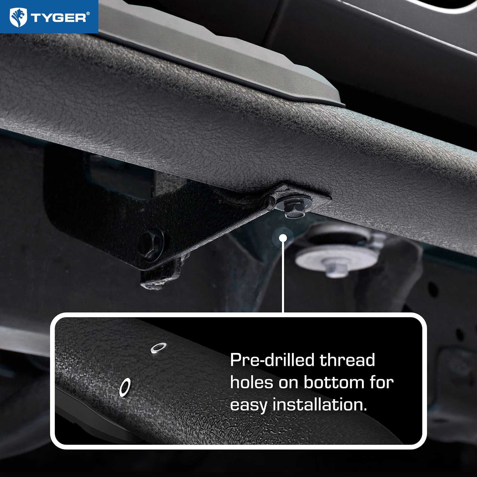 TYGER Rider 3.5in fit 2007-2021 Toyota Tundra | CrewMax