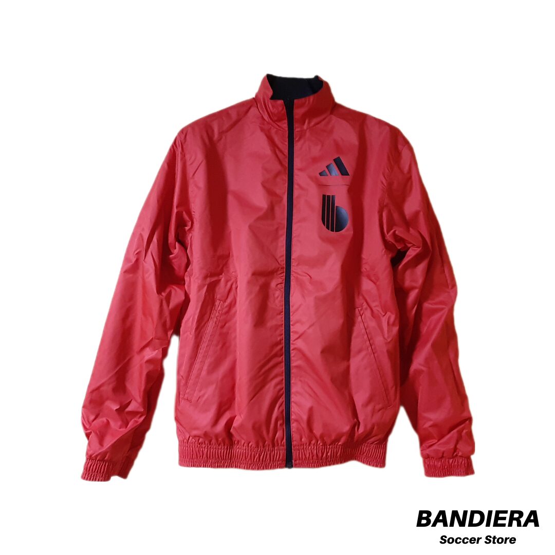 アディダス】ベルギー代表 2022 リバーシブル アンセムジャケット