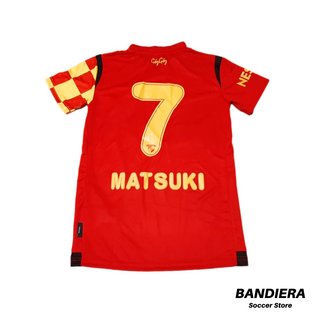 アンブロ】ギョズテペ ユニフォーム 2024/25 ホーム 半袖（松木玖生