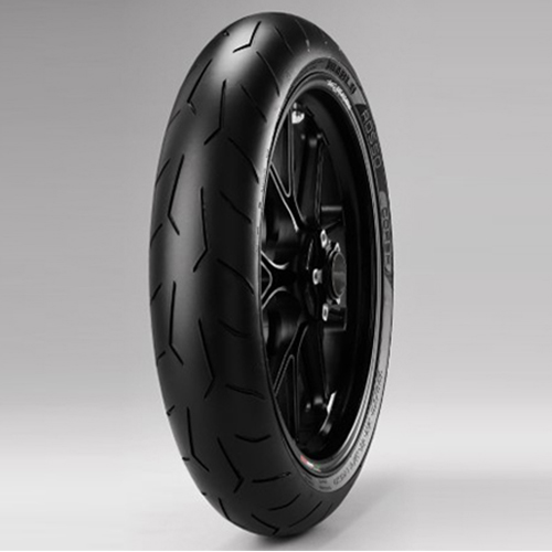Pirelli Diablo Rosso Corsa 120 70 ZR17 Tubeless 58 W Front Two