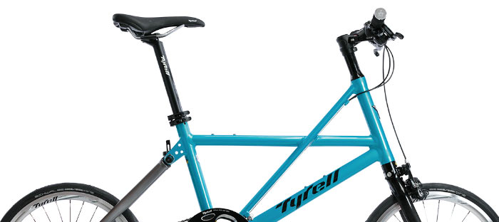 Tyrellの選び方 - Tyrell Bike | ミニベロロード・フォールディング