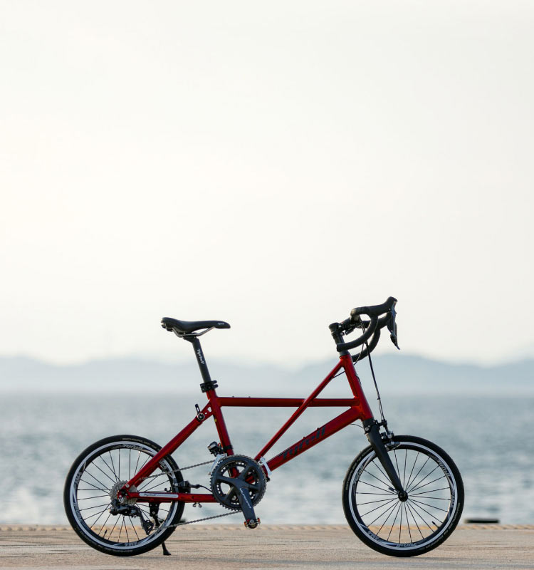 FSX - 製品情報 - Tyrell Bike | ミニベロロード・フォールディング