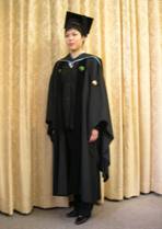 式服（アカデミックガウン）について | 東京大学