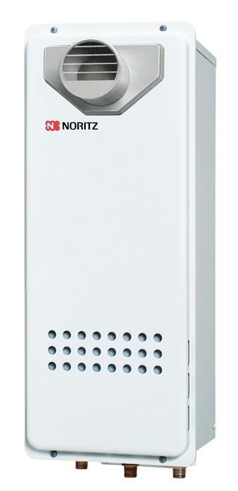 GQ-1628AWX-T-DX BL - 扉内設置（丸排気） | ノーリツ | ガス給湯器