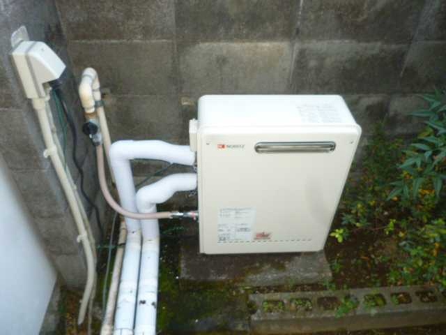 GQ-2437RX - 屋外据置（給湯専用） | ノーリツ | ガス給湯器交換なら