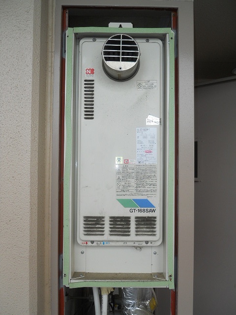 GT-1653SAWX-T-4 BL - 扉内設置（丸排気） | ノーリツ | ガス給湯器