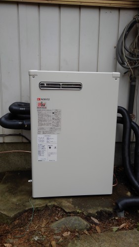 OX-3706YV - 屋外据置（給湯専用） | ノーリツ | ガス給湯器交換なら