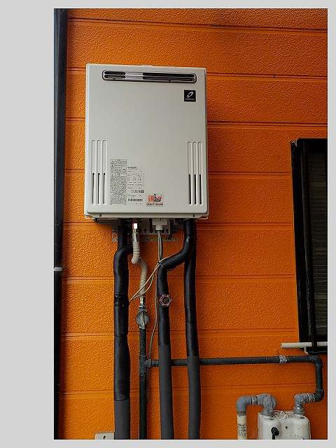 GX-1603AW-1 - 屋外壁掛 | パーパス | ガス給湯器交換なら【湯ドクター