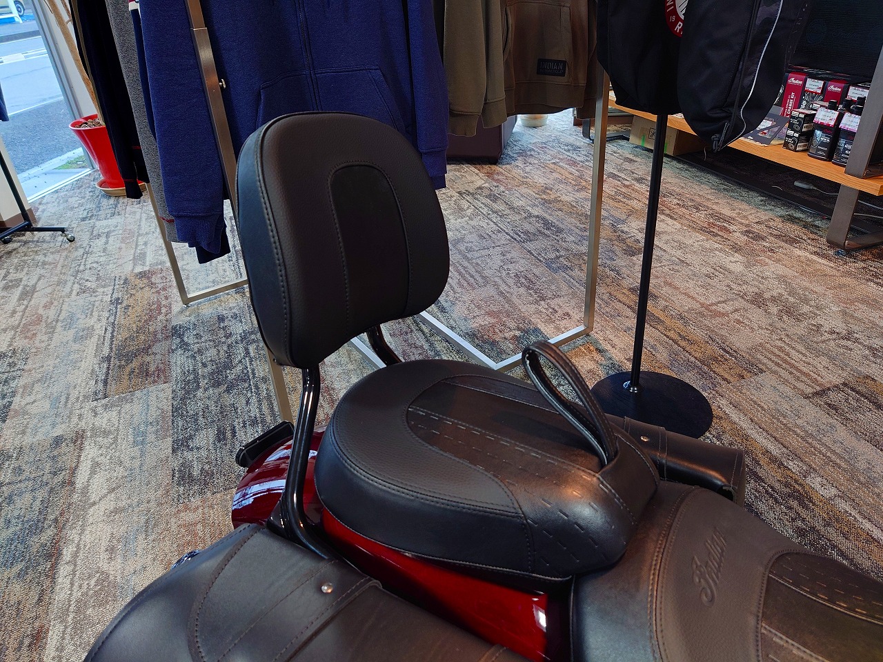 チーフシリーズ用シーシーバーのご紹介！！ [最新情報] | U-MEDIA