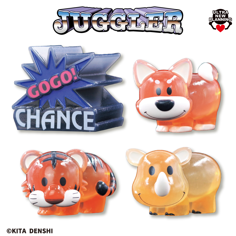 JUGGLER マスコットフィギュア vol.2 | ウルトラニュープランニング
