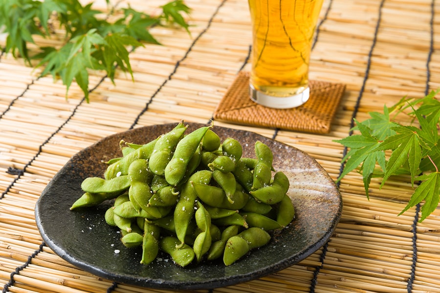 小池喜左衛門のだだちゃ豆 早生白山/白山 約1kg