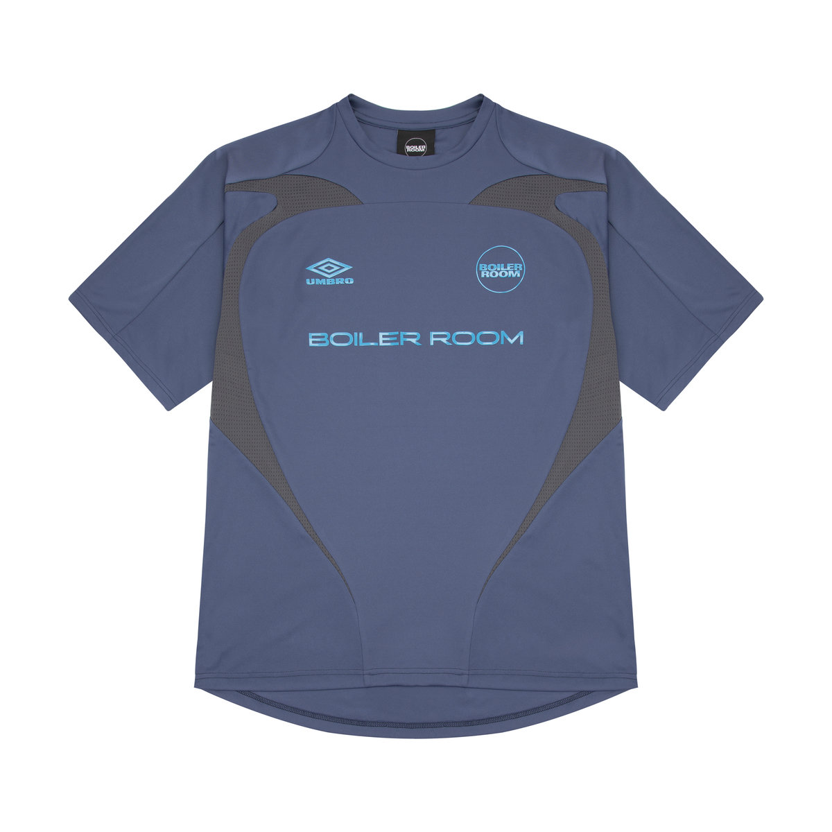 Umbro Blue - Adult Boiler Room Football Shirt - Umbro Boiler Room Tops