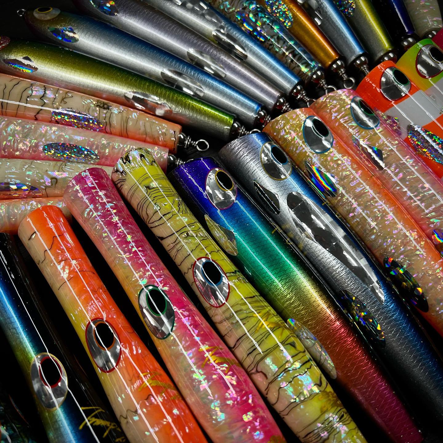 SHELL SHAPING LURES】 貝田ルアー入荷しました〜！ トランペット、若