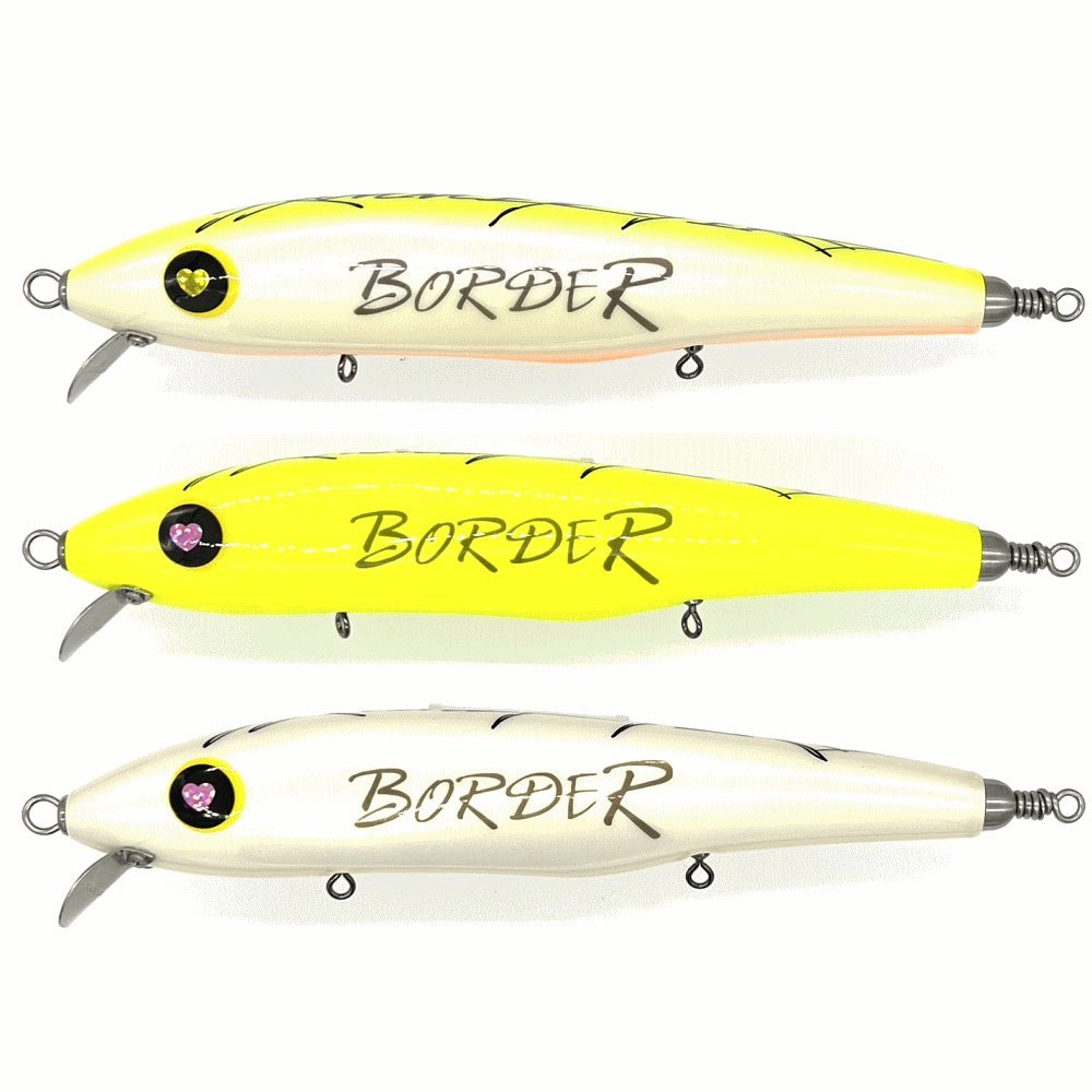 HAMMER HEAD【BORDER SD 195F】入荷しました〜！ 既存シーバス用ルアー