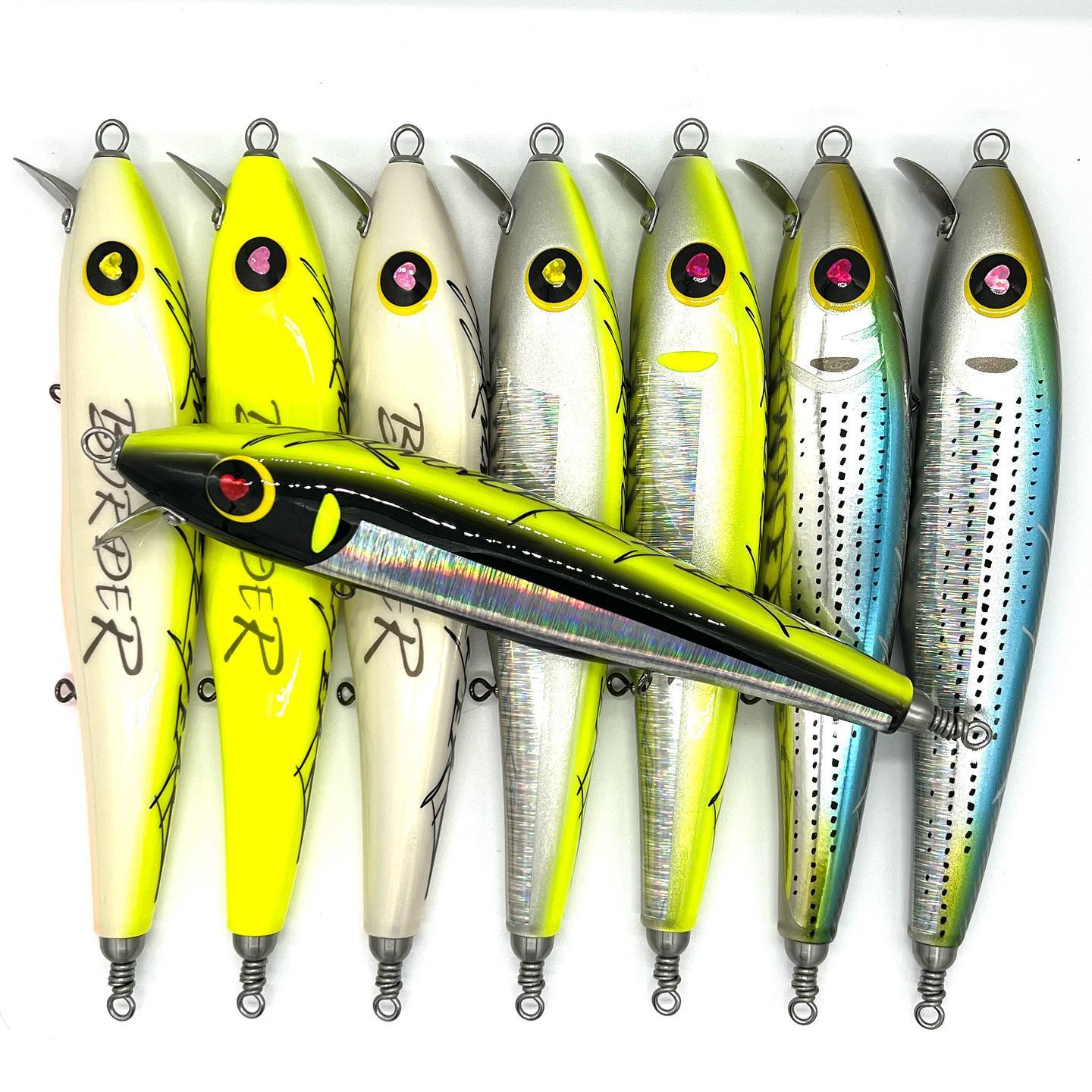 HAMMER HEADさんより、【シャラポア170 1.8φ FULL ABALON】入荷しま