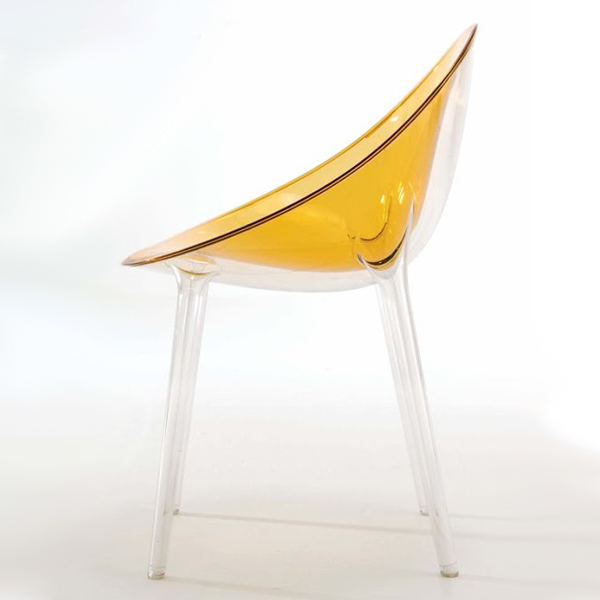 Kartell Mr Impossible | Plastic Chair | Contemporary Dining Room
