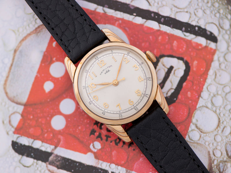 Hamilton Lyndon 10K Gold Filled Watch