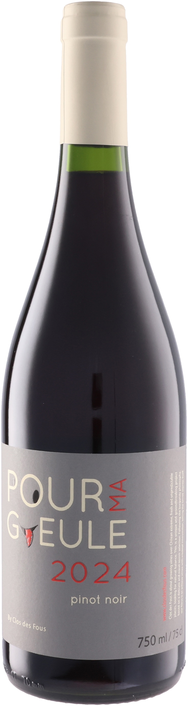 プール・マ・ギュール ピノ・ノワール／クロ・デ・フ