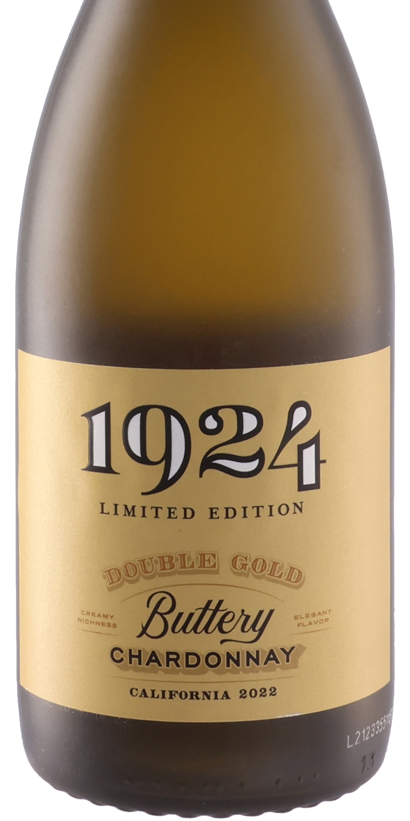 1924 ダブル・ゴールド バタリー シャルドネ／デリカート・ファミリー